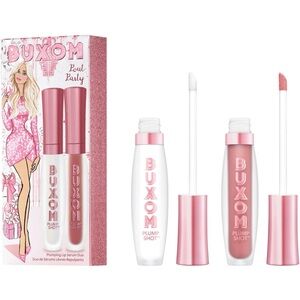 Buxom Plump Shot Lip Serum Duo